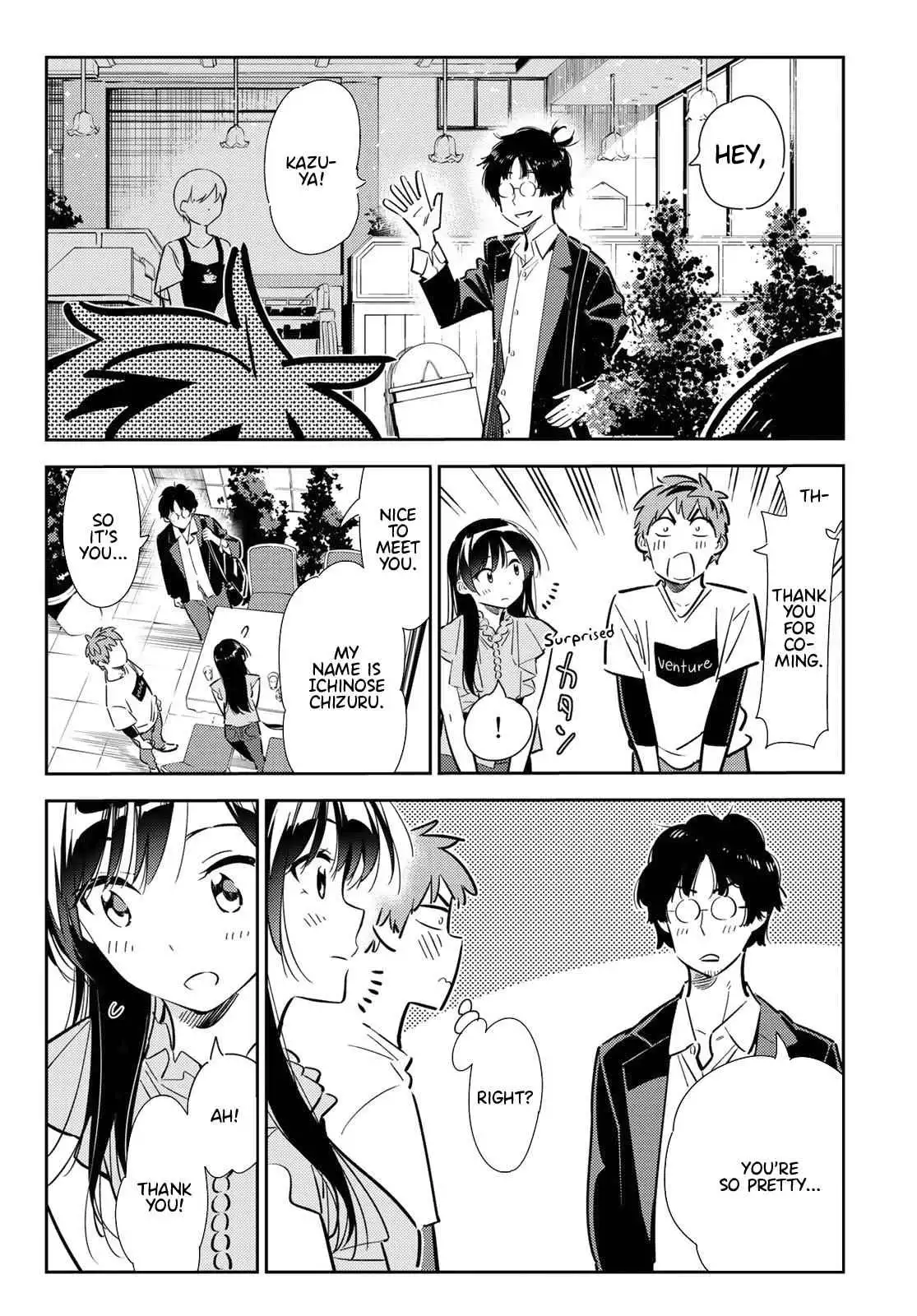 Kanojo, Okarishimasu Chapter 117 9